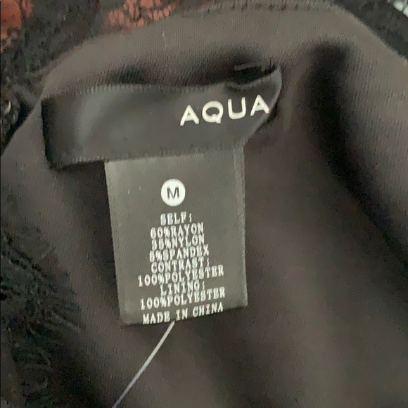 Aqua dress - Picture 4 of 5